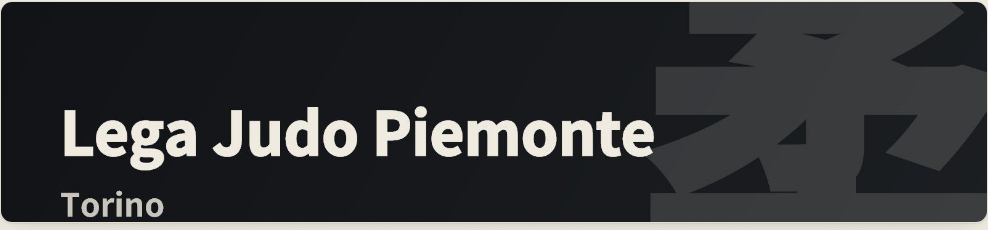 Lega Judo Piemonte