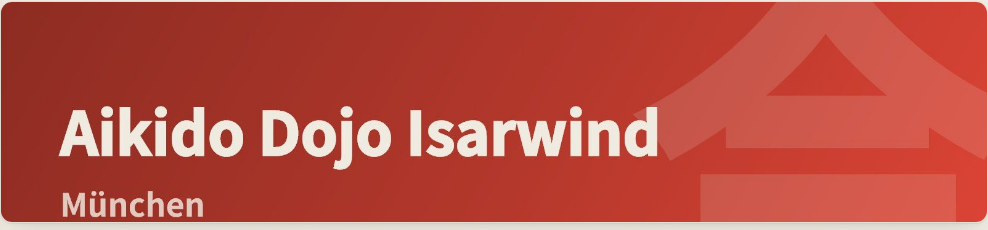 Aikido Dojo Isarwind