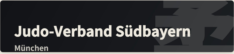 Judo-Verband Südbayern