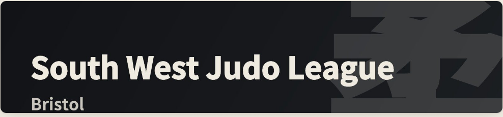 South West Judo League