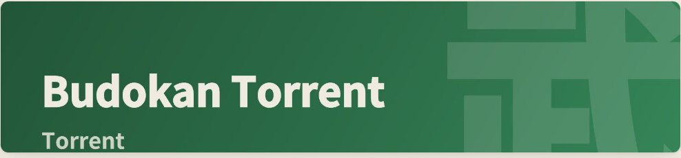 Budokan Torrent