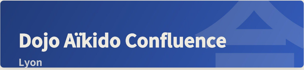Dojo Aïkido Confluence