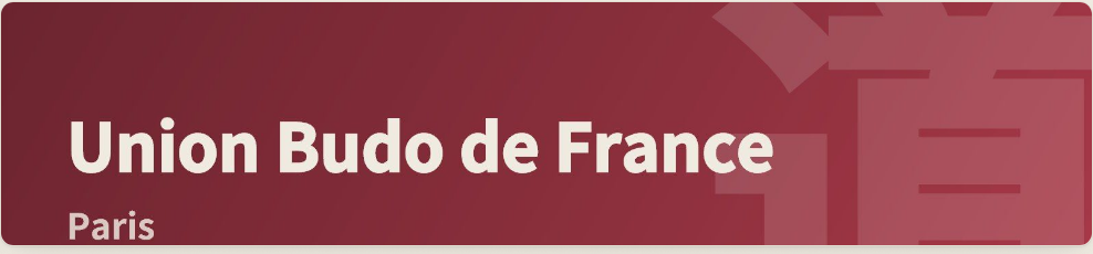 Union Budo de France